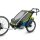 Thule Chariot Sport 1 Fahrradanhänger Chartreuse / Mykonos 2020