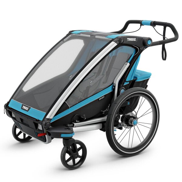 Thule Chariot Sport 2 Fahrradanhänger Modell 2019 Blue /...