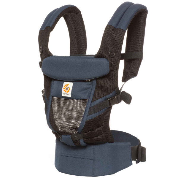 Ergobaby Babytrage Original Adapt Cool Air Raven