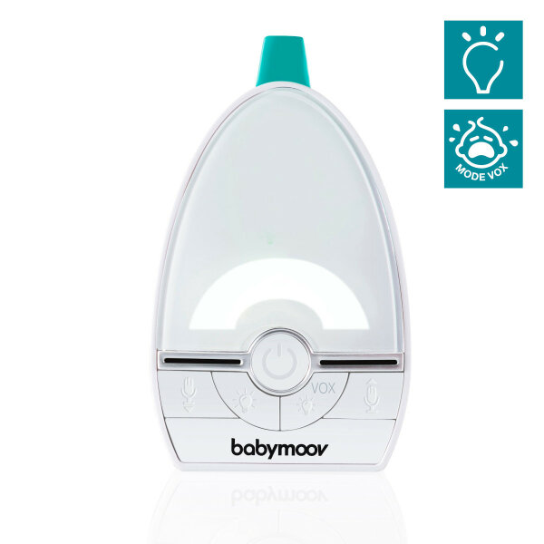 Babymoov Baby Phone Expert Care Fone Überwachung Sicherheit Audio Ton 1000 m 