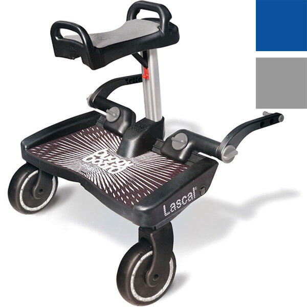 Lascal BuggyBoard Maxi + schwarz mit Saddle