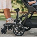 Lascal BuggyBoard Maxi + schwarz mit Saddle