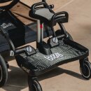 Lascal BuggyBoard Maxi + schwarz mit Saddle