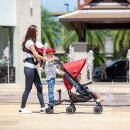 Lascal BuggyBoard Maxi + schwarz mit Saddle