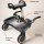 Lascal BuggyBoard Maxi + schwarz mit Saddle