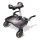 Lascal BuggyBoard Maxi + schwarz mit Saddle Grau