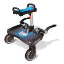 Lascal BuggyBoard Maxi + blau mit Saddle blau