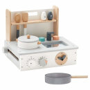 Kids Concept Tischküche klappbar mit Zubehör