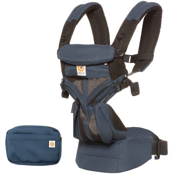 Ergobaby Babytrage Omni 360 Cool Air Mesh Raven