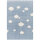 Livone Kinderteppich Happy AUF WOLKE 7 blaugrau/weiss 120x180 cm