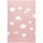 Livone Kinderteppich Happy AUF WOLKE 7 rosa/weiss 120x180 cm