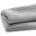 Bugaboo weiche Wolldecke Hell Grau Meliert