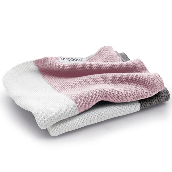 Bugaboo leichte Baumwolldecke Soft Pink