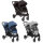 Joie Evalite Duo Geschwisterwagen inkl Regenverdeck