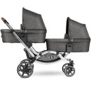 ABC Design Zoom Geschwisterwagen Diamond Edition asphalt