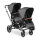 ABC Design Zoom Geschwisterwagen Diamond Edition asphalt