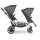 ABC Design Zoom Geschwisterwagen Diamond Edition asphalt