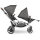 ABC Design Zoom Geschwisterwagen Diamond Edition asphalt