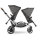 ABC Design Zoom Geschwisterwagen Diamond Edition asphalt