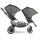 ABC Design Zoom Geschwisterwagen Diamond Edition asphalt
