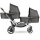 ABC Design Zoom Geschwisterwagen Diamond Edition asphalt