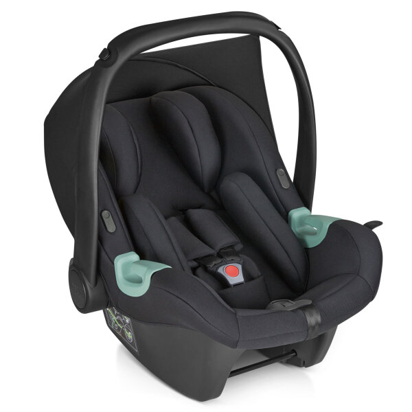 ABC Design Babyschale Tulip Gruppe 0+ Kollektion 2021 black