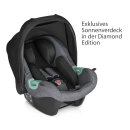 ABC Design Babyschale Tulip Gruppe 0+ Asphalt Diamond...