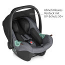 ABC Design Babyschale Tulip Gruppe 0+ Asphalt Diamond Kollektion 2022/23