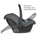 ABC Design Babyschale Tulip Gruppe 0+ Asphalt Diamond Kollektion 2022/23