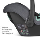 ABC Design Babyschale Tulip Gruppe 0+ Asphalt Diamond Kollektion 2022/23