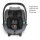 ABC Design Babyschale Tulip Gruppe 0+ Asphalt Diamond Kollektion 2022/23
