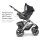 ABC Design Babyschale Tulip Gruppe 0+ Asphalt Diamond Kollektion 2022/23