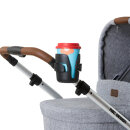 ABC Design Becherhalter Black inkl. Universalbefestigung