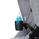 ABC Design Becherhalter Black inkl. Universalbefestigung