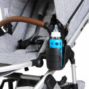 ABC Design Becherhalter Black inkl. Universalbefestigung