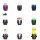 ABC Design Becherhalter Black inkl. Universalbefestigung