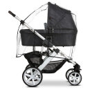 ABC Design Regenschutz Clear für Kombi-Kinderwagen