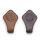 ABC Design Magnet Clip dark brown - 2er Set