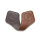 ABC Design Magnet Clip dark brown - 2er Set