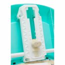 Fillikid Baby Lauflernhilfe mit elektronischem Spielbrett grau/mint