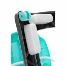 Fillikid Baby Lauflernhilfe mit elektronischem Spielbrett grau/mint