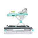 Fillikid Baby Lauflernhilfe mit elektronischem Spielbrett grau/mint