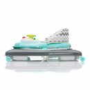 Fillikid Baby Lauflernhilfe mit elektronischem Spielbrett grau/mint