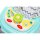 Fillikid Baby Lauflernhilfe mit elektronischem Spielbrett grau/mint
