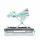 Fillikid Baby Lauflernhilfe mit elektronischem Spielbrett grau/mint