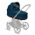 Cybex Priam Lux Kinderwagenaufsatz Platinum mountain blue - turquoise