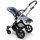 Bugaboo Cameleon 3 Basis plus Blau Meliert / Alu