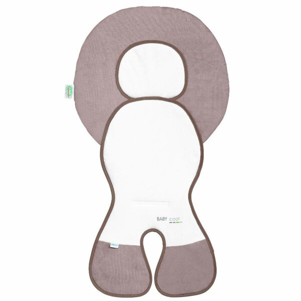 Odenwälder Babycool-Auflage Mandel für Schalensitz Gruppe 0