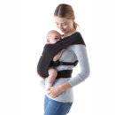 Ergobaby Embrace Neugeborenentrage Pure Black