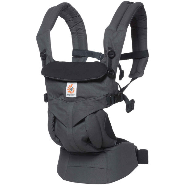 Ergobaby Alleskönner Omni 360-Babytrage Charcoal